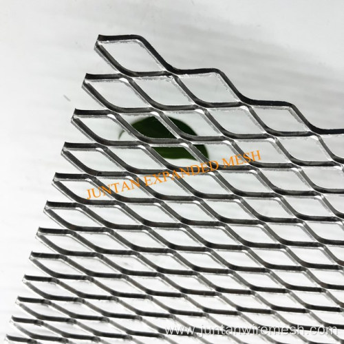 4ft galvanized expanded metal mesh